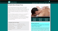 Desktop Screenshot of bodykneadstherapy.com